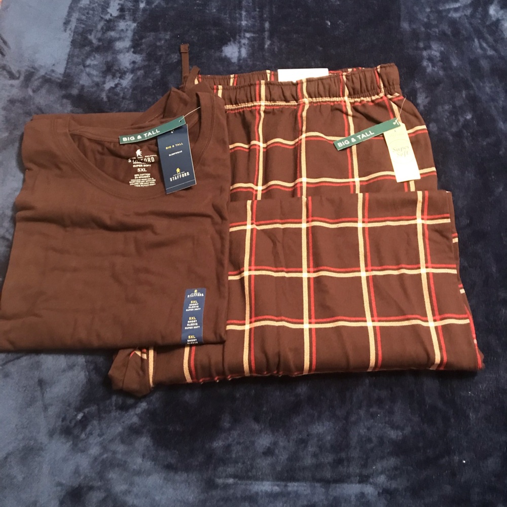 Stafford Sleepwear Set